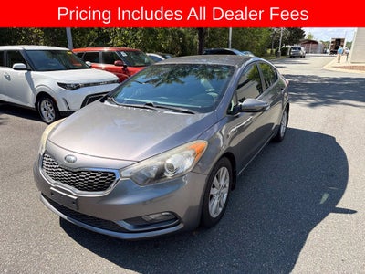 2015 Kia Forte EX