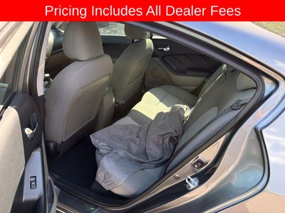 2015 Kia Forte EX