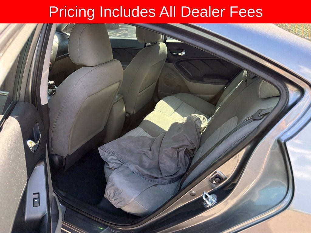 2015 Kia Forte EX