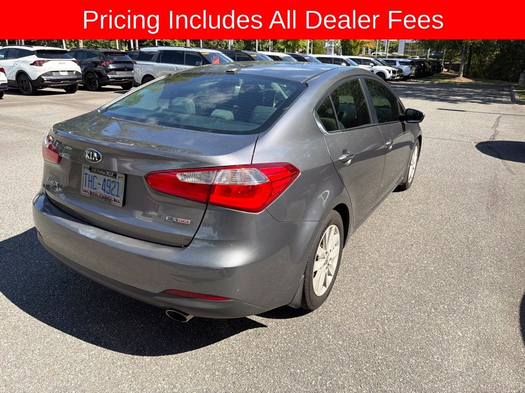 2015 Kia Forte EX