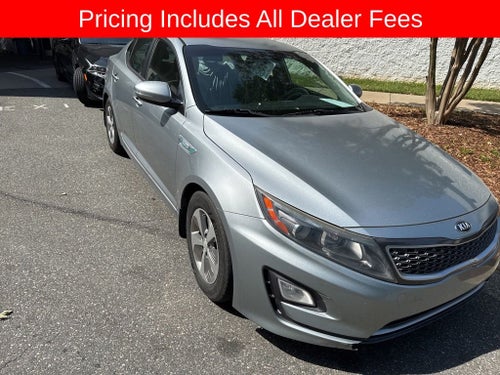 2015 Kia Optima Hybrid Base