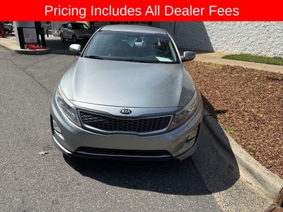 2015 Kia Optima Hybrid Base