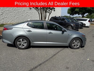 2015 Kia Optima Hybrid Base