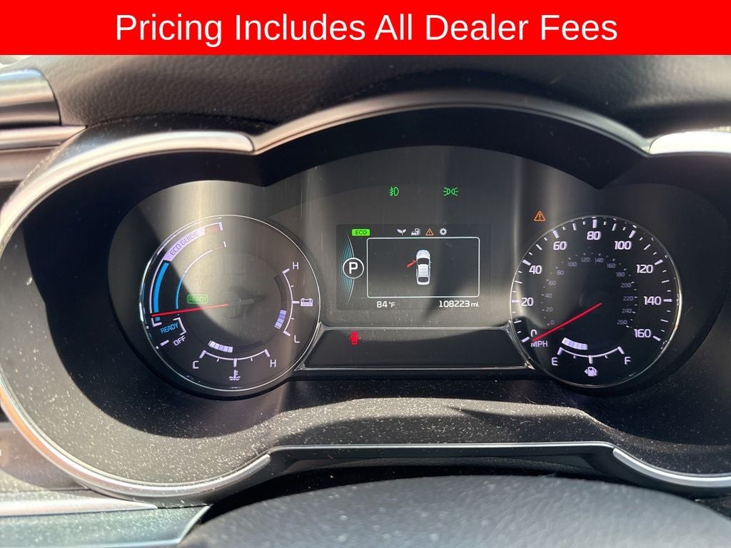 2015 Kia Optima Hybrid Base