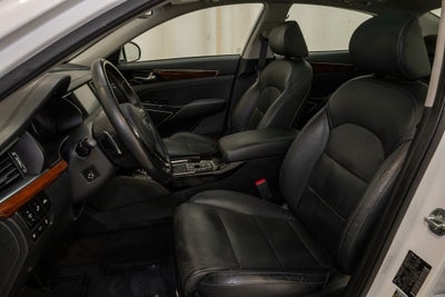 2017 Kia Cadenza Technology