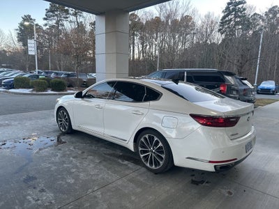 2017 Kia Cadenza Technology