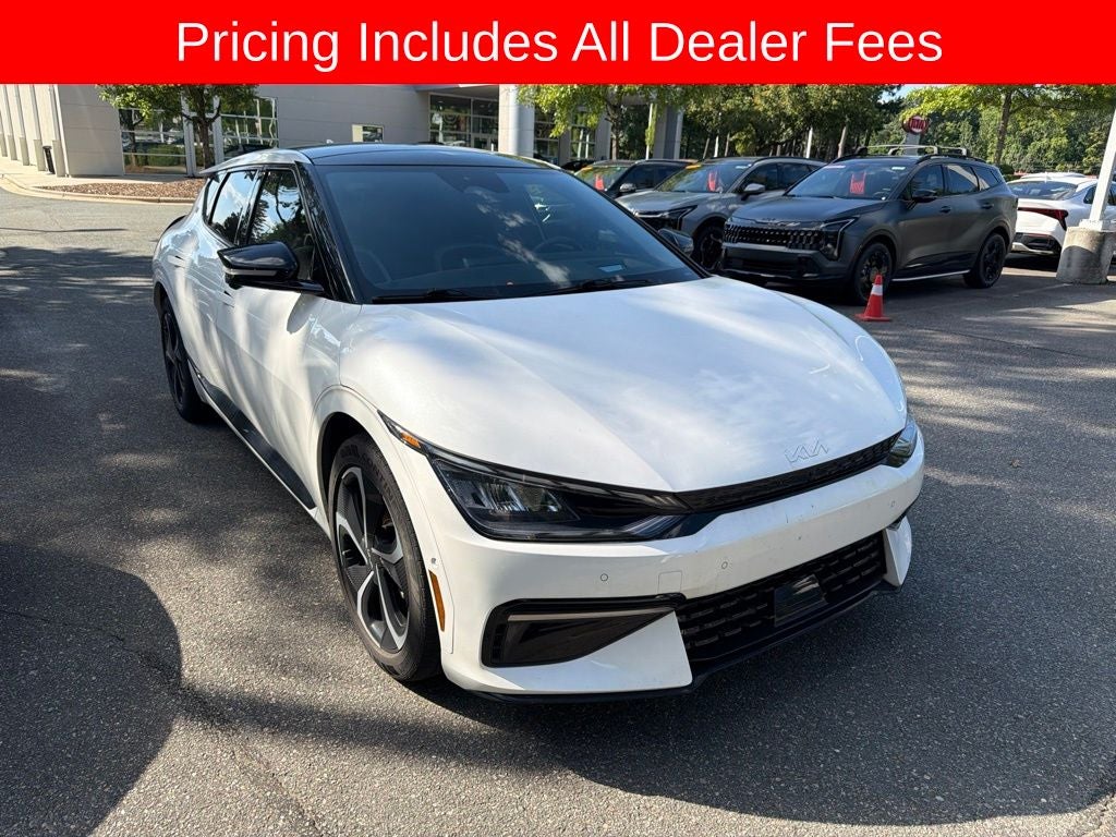 2024 Kia EV6 GT-Line