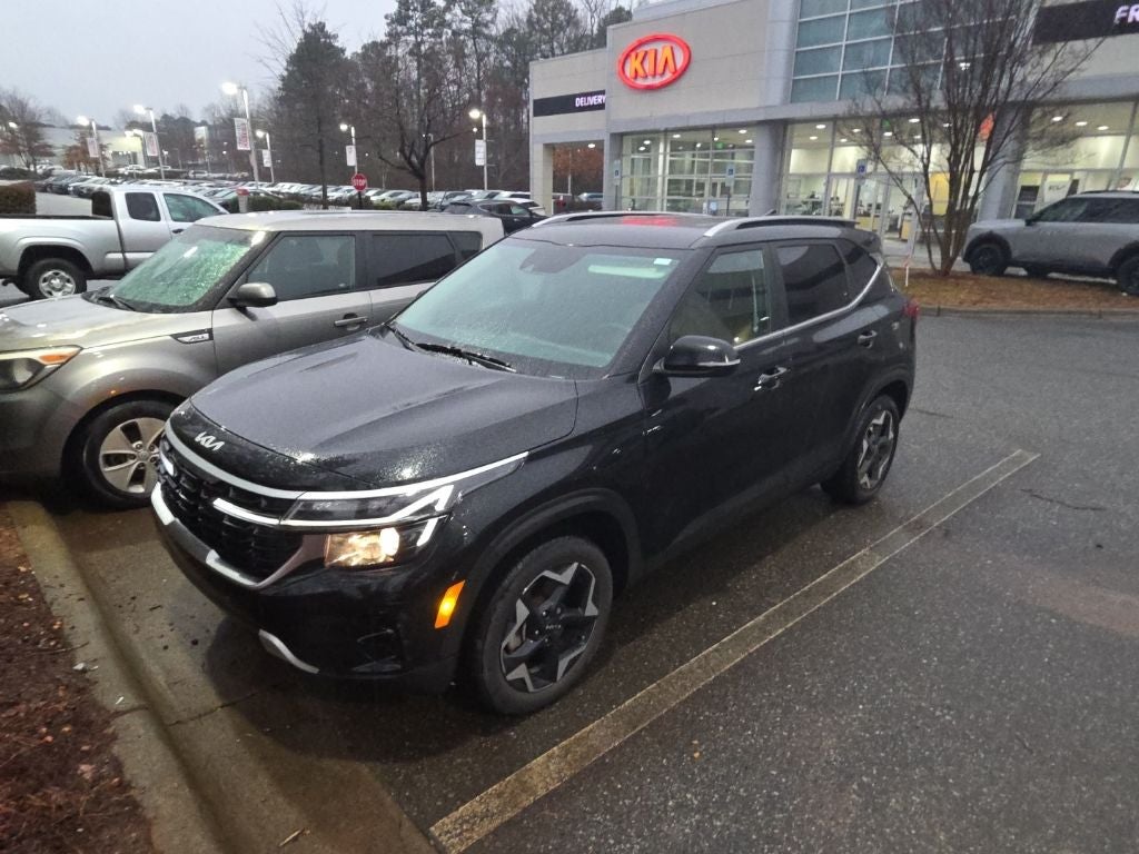 2024 Kia Seltos EX