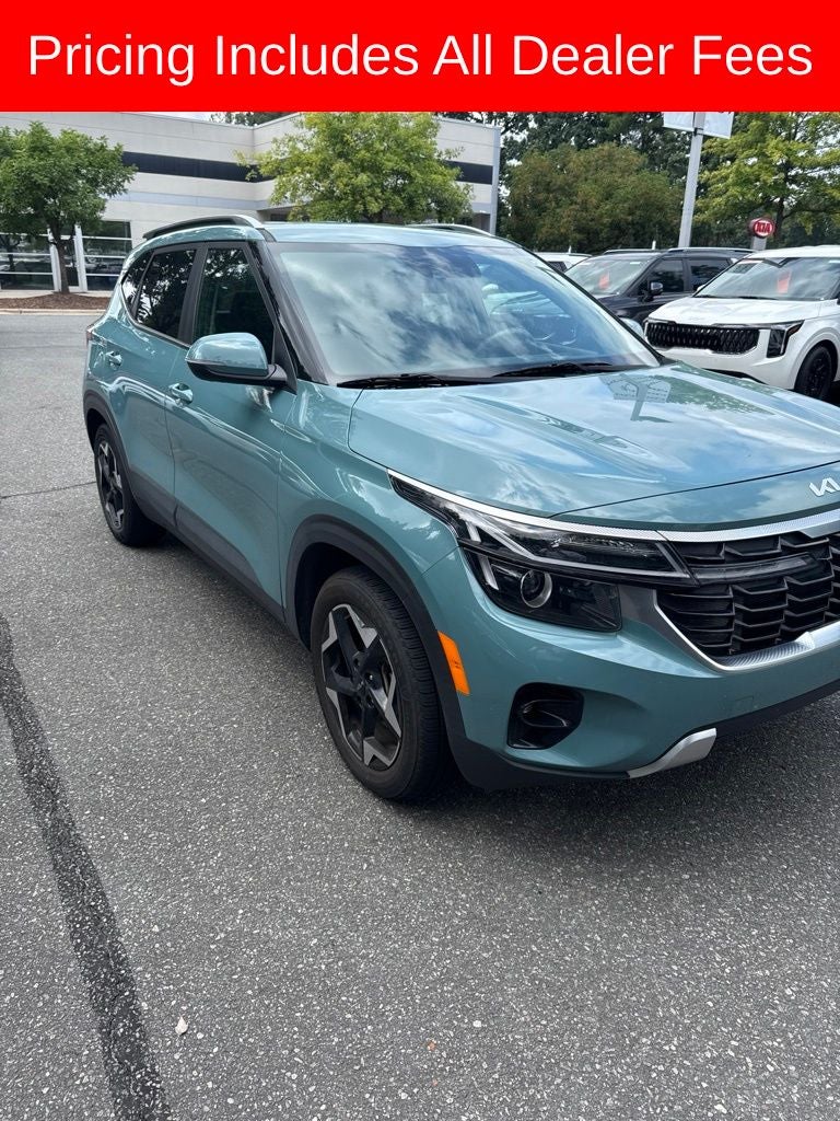 2024 Kia Seltos EX