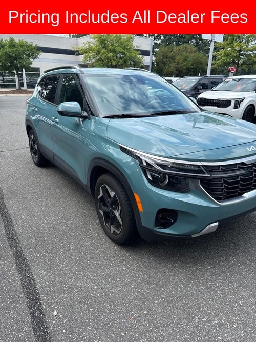 2024 Kia Seltos EX