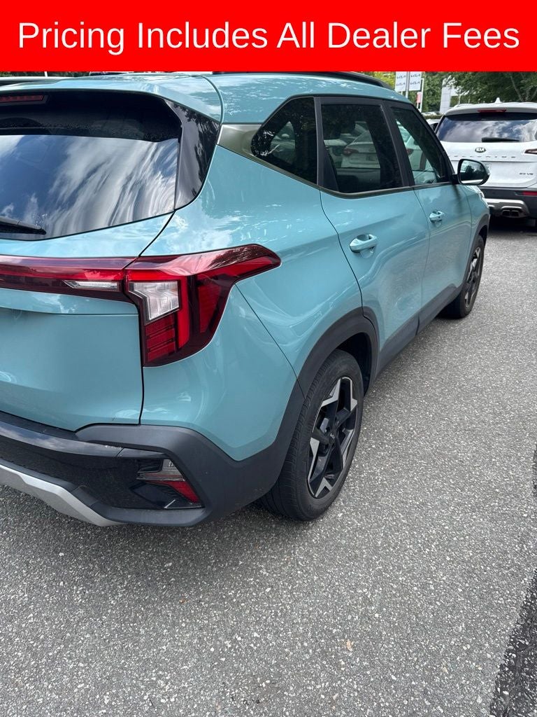 2024 Kia Seltos EX
