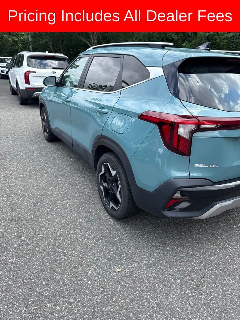2024 Kia Seltos EX