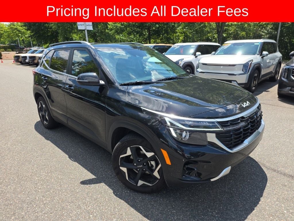 2025 Kia Seltos EX