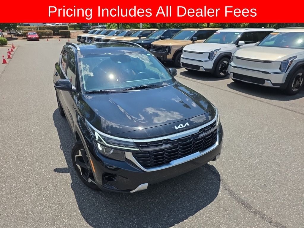 2025 Kia Seltos EX