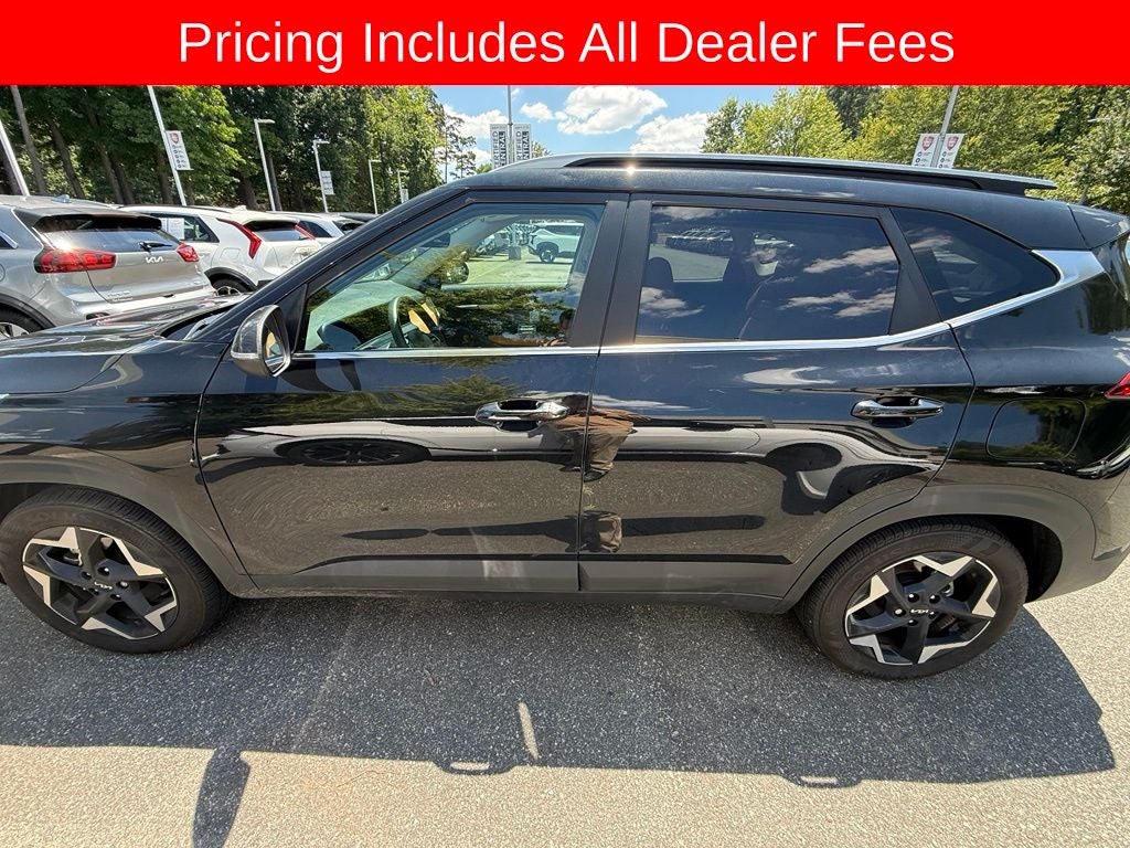 2025 Kia Seltos EX