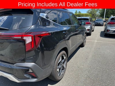 2025 Kia Seltos EX