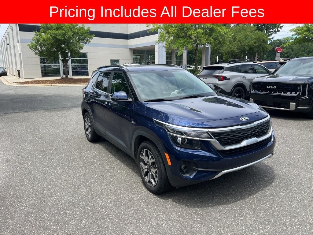 2021 Kia Seltos EX