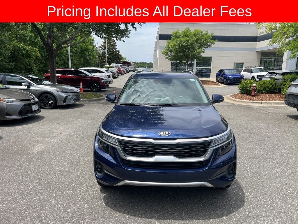 2021 Kia Seltos EX