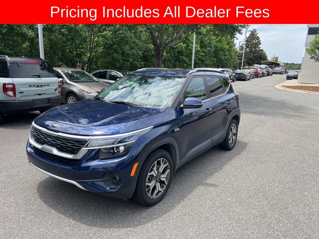 2021 Kia Seltos EX