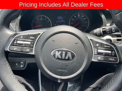 2021 Kia Seltos EX