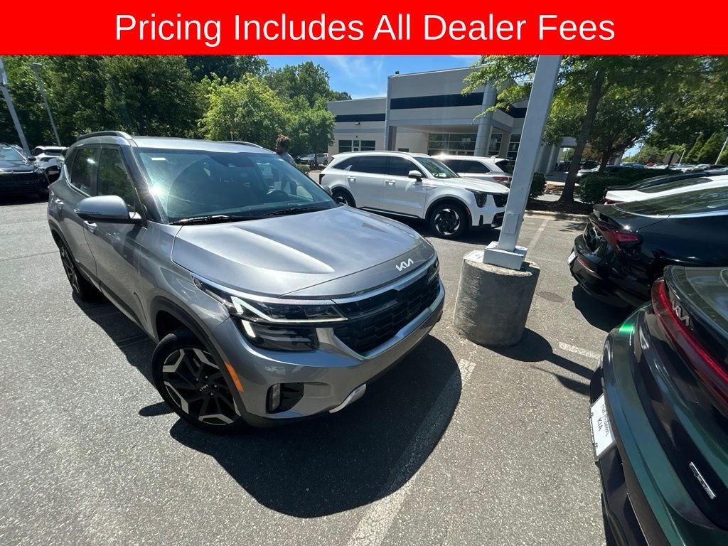 2024 Kia Seltos SX