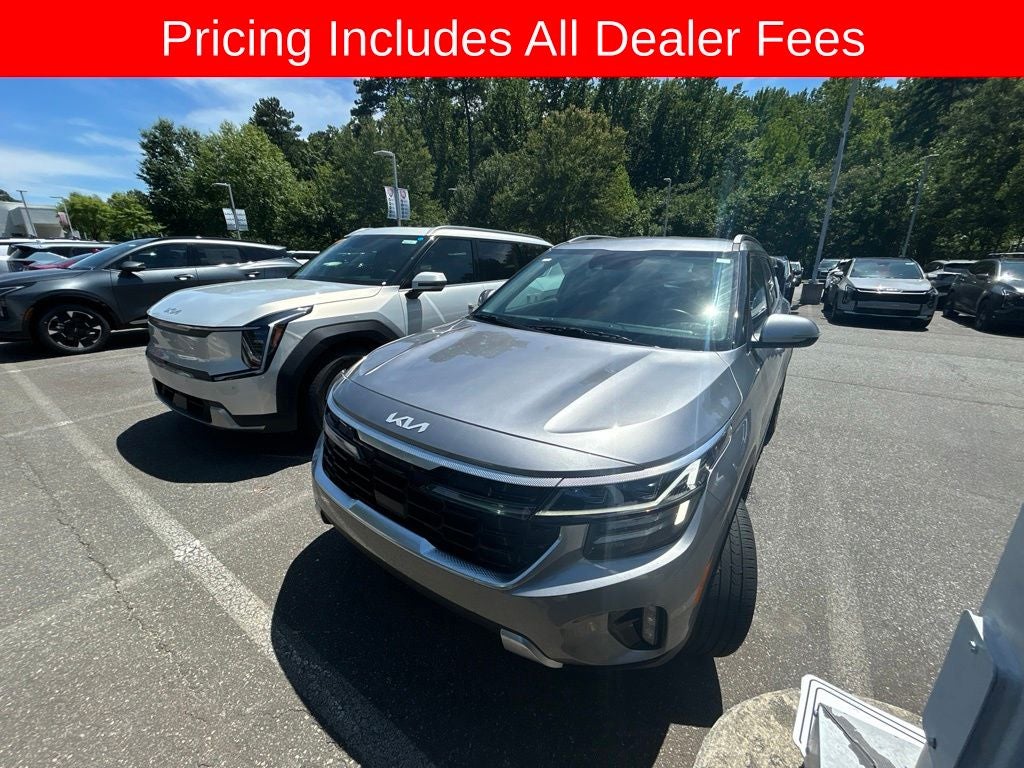 2024 Kia Seltos SX