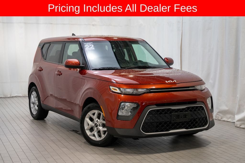 2022 Kia Soul LX