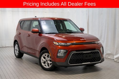 2022 Kia Soul LX