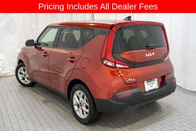 2022 Kia Soul LX