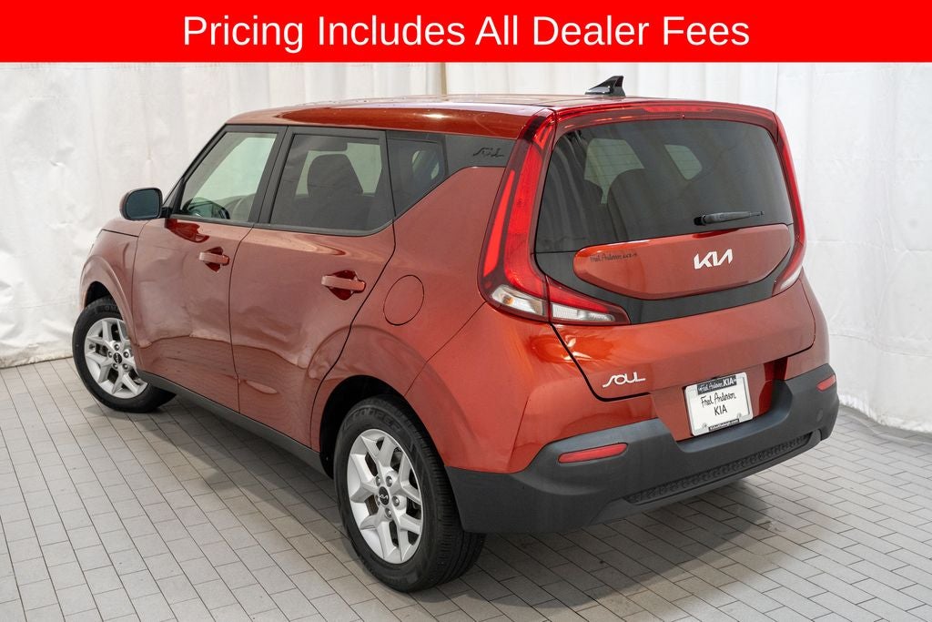 2022 Kia Soul LX