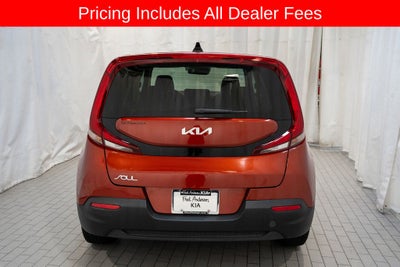2022 Kia Soul LX