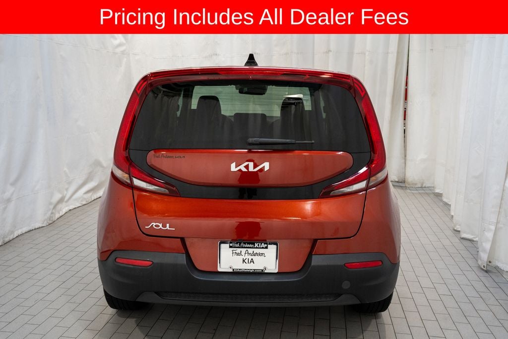 2022 Kia Soul LX