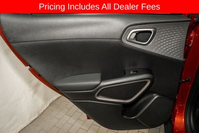 2022 Kia Soul LX
