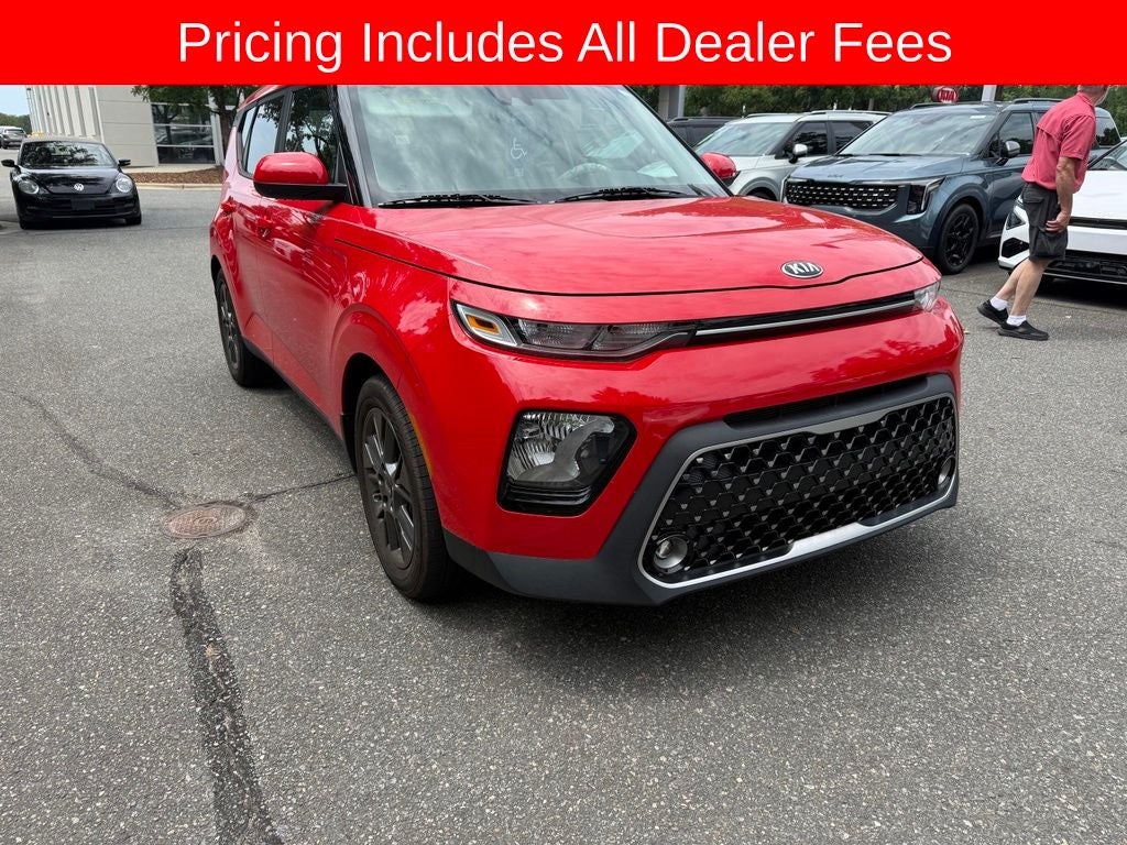 2021 Kia Soul EX