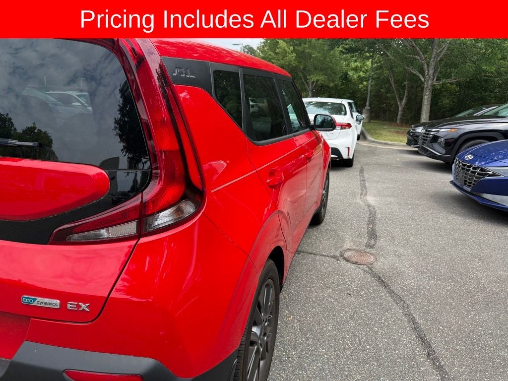 2021 Kia Soul EX