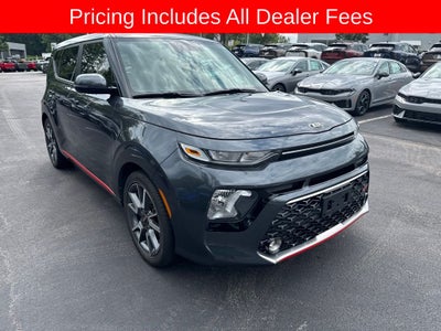 2020 Kia Soul GT-Line