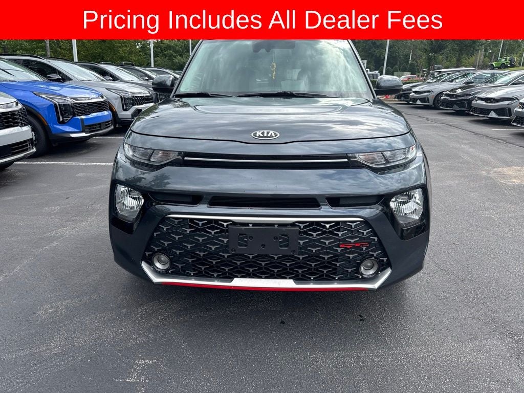 2020 Kia Soul GT-Line