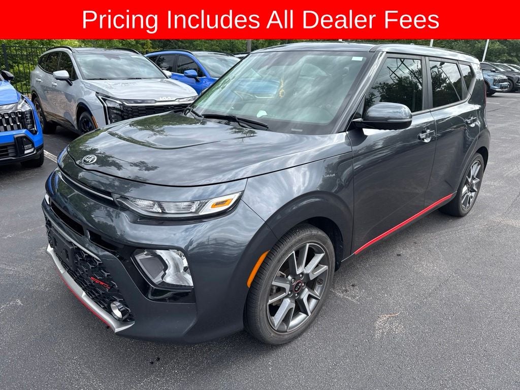 2020 Kia Soul GT-Line