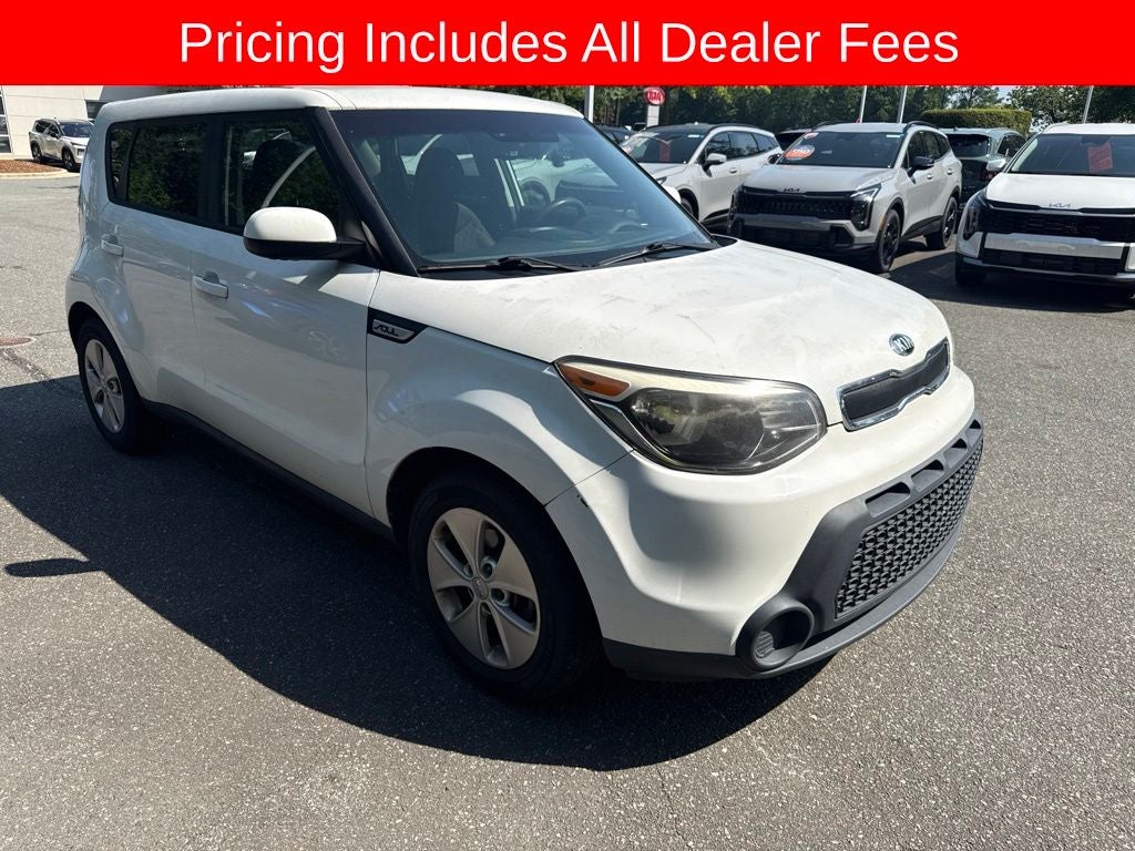2015 Kia Soul Base