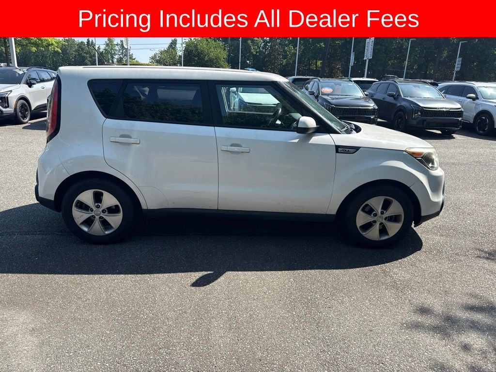 2015 Kia Soul Base