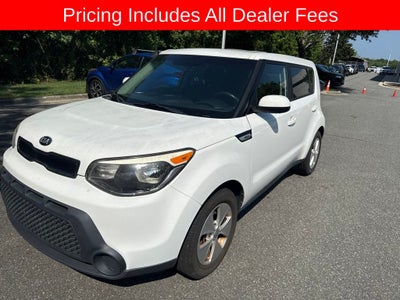 2015 Kia Soul Base
