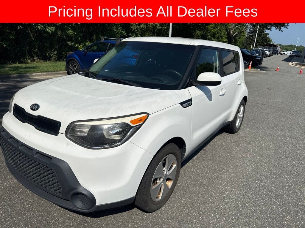 2015 Kia Soul Base