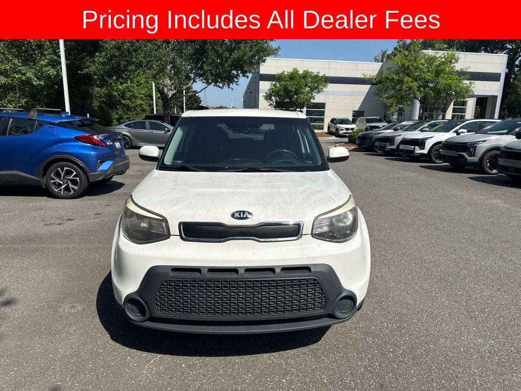 2015 Kia Soul Base