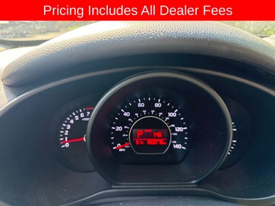 2015 Kia Soul Base