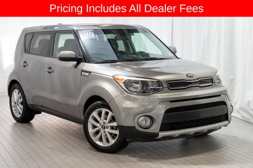 2019 Kia Soul Plus