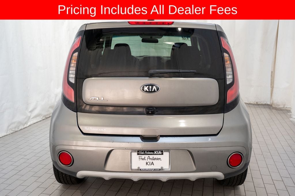2019 Kia Soul Plus