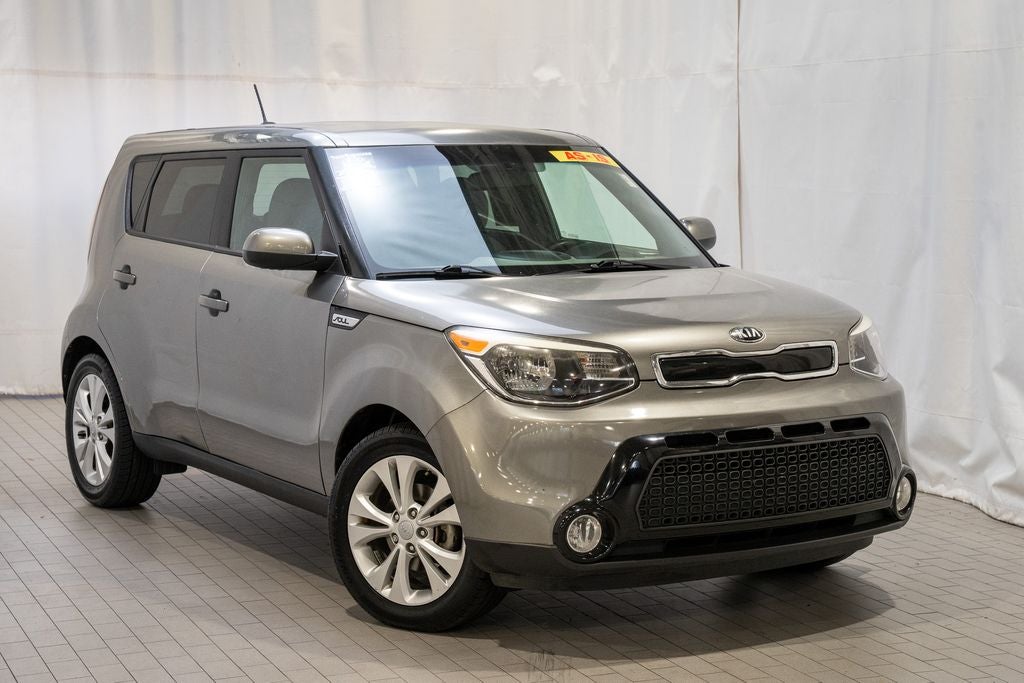 2016 Kia Soul Plus