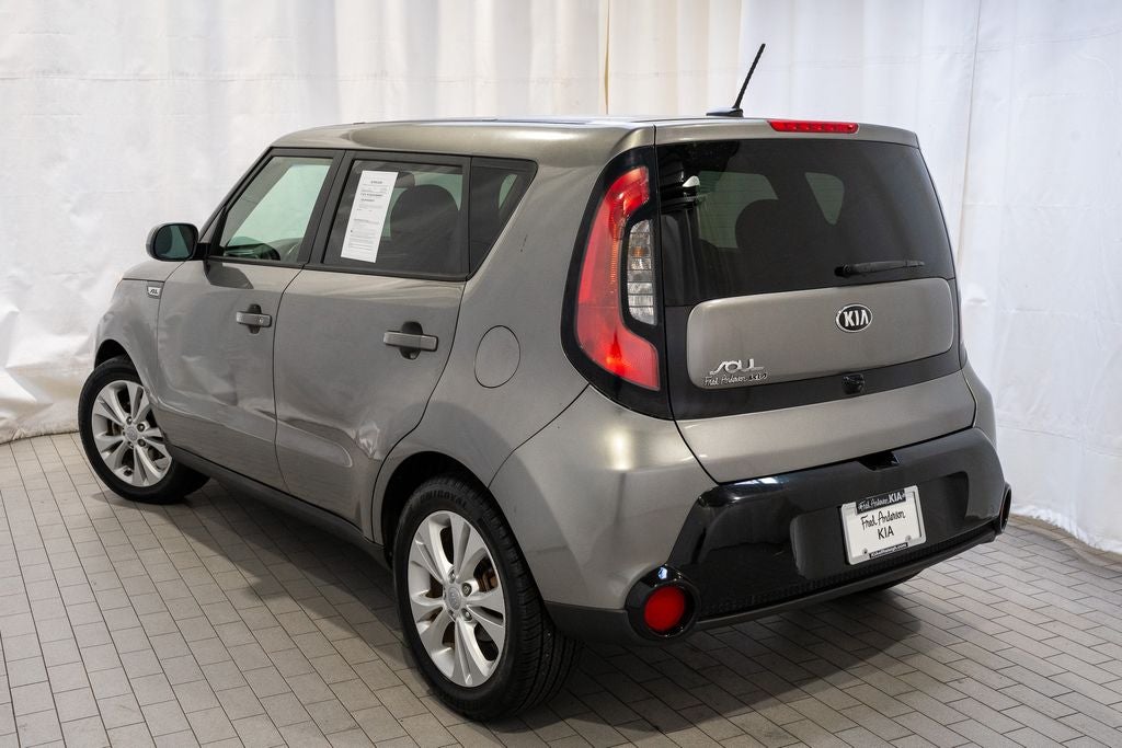 2016 Kia Soul Plus