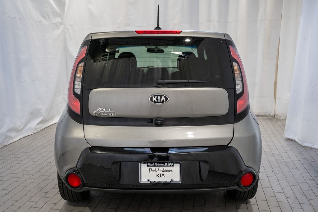 2016 Kia Soul Plus