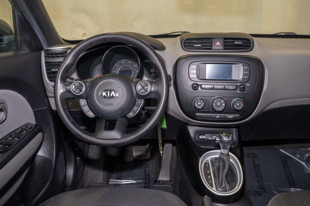 2016 Kia Soul Plus